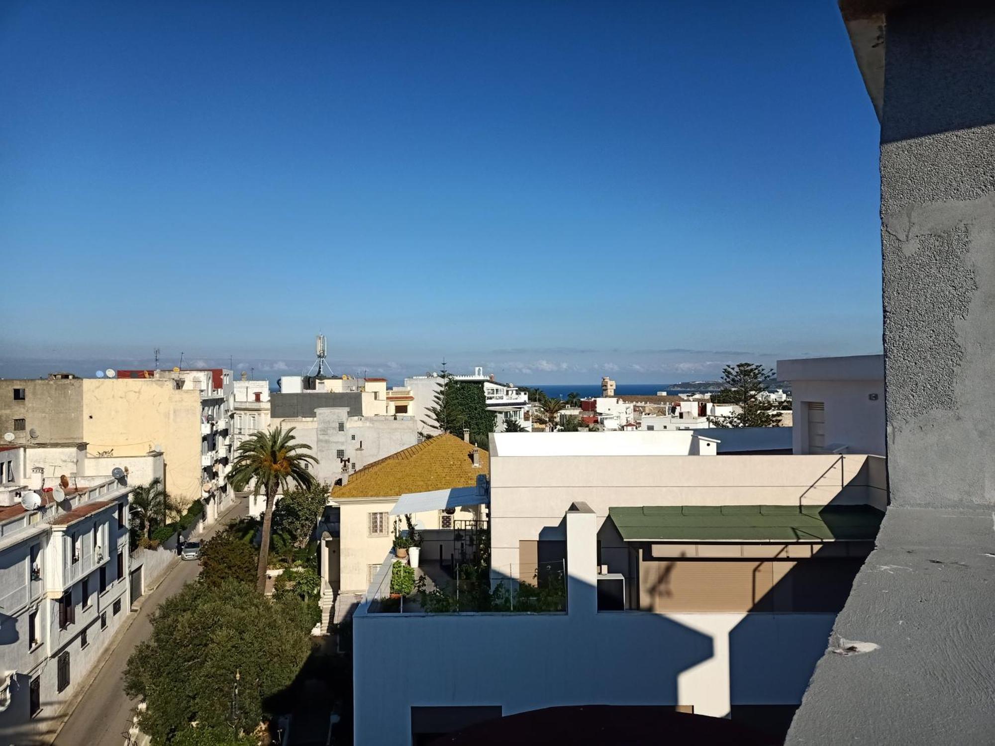 Superb Flat Near The Medina Leilighet Tanger Eksteriør bilde