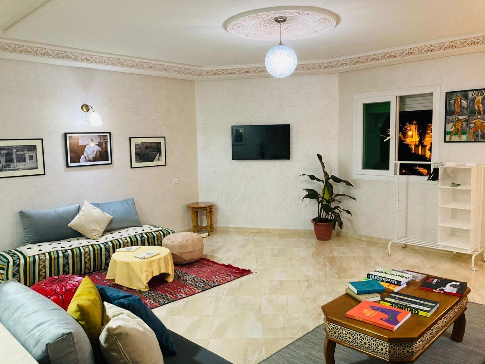 Superb Flat Near The Medina Leilighet Tanger Eksteriør bilde